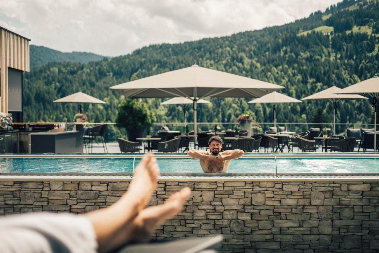 Torghele'S Wald & Fluh Hotel Balderschwang Kültér fotó