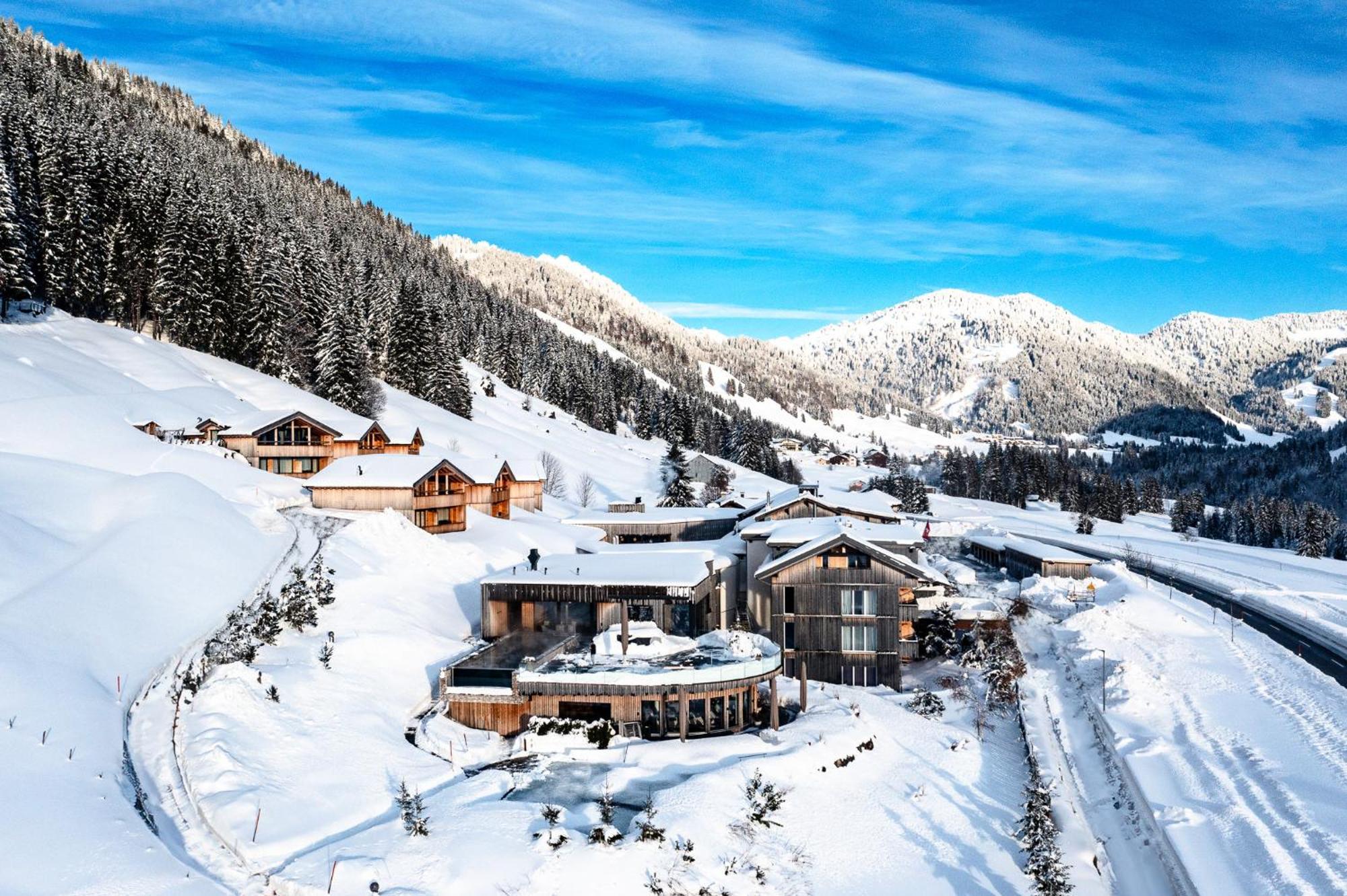 Torghele'S Wald & Fluh Hotel Balderschwang Kültér fotó