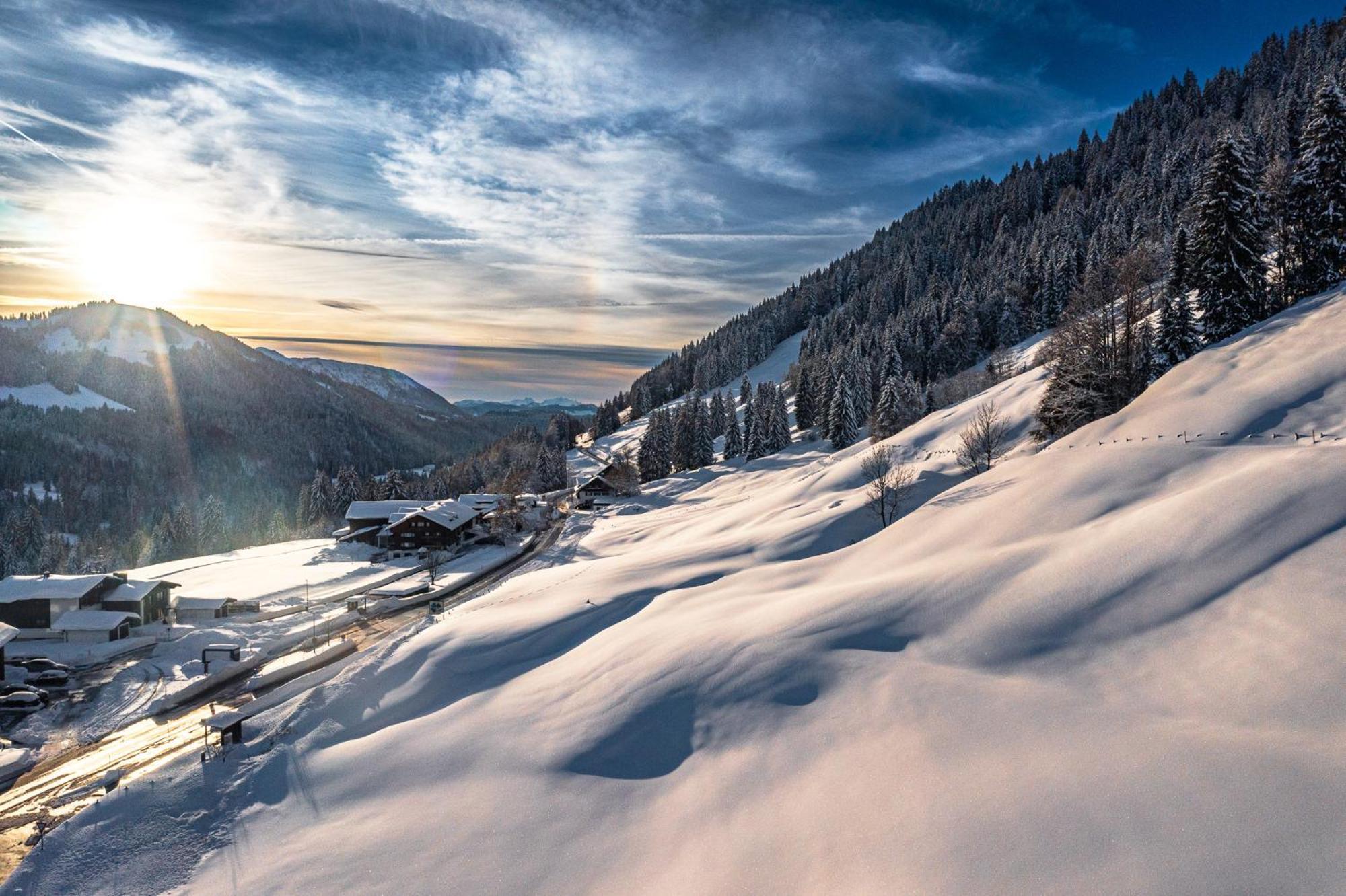 Torghele'S Wald & Fluh Hotel Balderschwang Kültér fotó